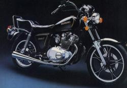 Suzuki GS 450 L 1988 #12