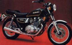 Suzuki GS 450 L 1988 #3