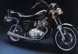 Suzuki GS 450 L (reduced effect) 1981 #3