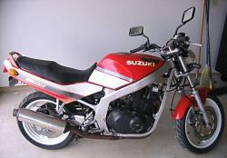 Suzuki GS 500 E 1990 #6
