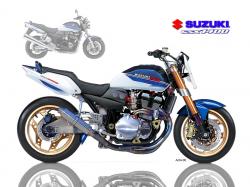 Suzuki GSX 1400 Special Edition #8