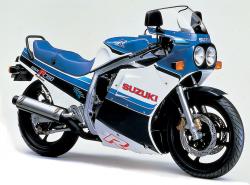 1986 Suzuki GSX 250 Traditional