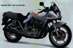Suzuki GSX 400 F Katana #10