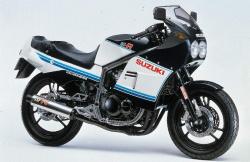 Suzuki GSX 400 S 1987 #13