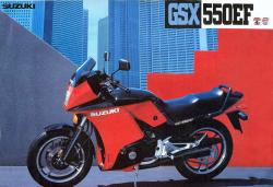 Suzuki GSX 550 EF 1985 #10