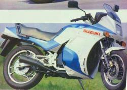 Suzuki GSX 550 EF 1985 #3