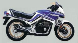 Suzuki GSX 550 ES 1987 #2