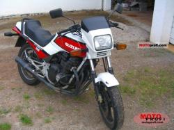 Suzuki GSX 550 ES 1987 #6