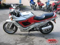 Suzuki GSX 600 F (reduced effect) #13