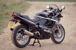 Suzuki GSX 600 F (reduced effect) 1989 #9