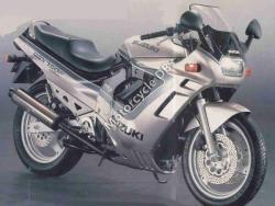 Suzuki GSX 600 F (reduced effect) 1990 #13