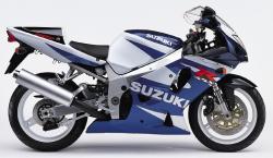 Suzuki GSX 750 2001 #2