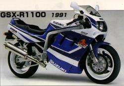 Suzuki GSX-R 1100 1991 #12
