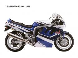 Suzuki GSX-R 1100 1992 #11