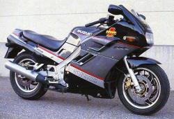 Suzuki GSX-R 1100 (reduced effect) 1990 #5
