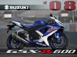 Suzuki GSX-R 600 2008 #3