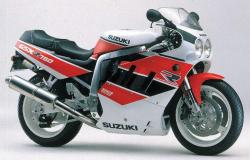 Suzuki GSX-R 750 1989 #5