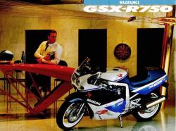 Suzuki GSX-R 750 1989 #7