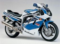 Suzuki GSX-R 750 R (reduced effect) 1989 #14