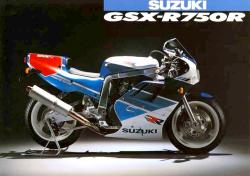 Suzuki GSX-R 750 R (reduced effect) 1989 #8