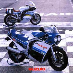 Suzuki GSX-R 750 (reduced effect) 1986 #3