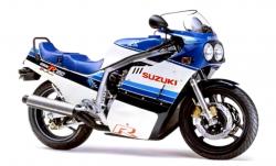 Suzuki RF 125 1988 #11