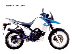 Suzuki RF 125 1988 #4
