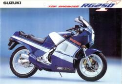 Suzuki RG 250 Gamma 1986 #5