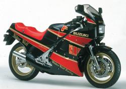 Suzuki RG 250 Gamma 1986 #8