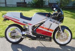 Suzuki RG 500 Gamma 1987 #8