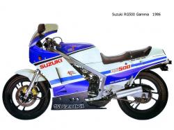 Suzuki RG 500 Gamma 1989 #10