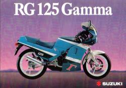 Suzuki RG125 Gamma #7