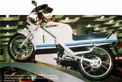 Suzuki RG125 Gamma 1986 #5