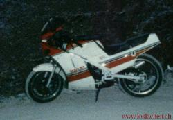 Suzuki RG125 Gamma 1986 #6