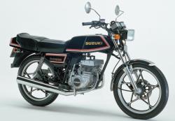 Suzuki RG125 Gamma 1986 #7