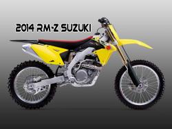 Suzuki RMZ 450 2014 #15