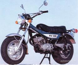 Suzuki RV 125 1980 #3