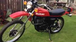 Suzuki SR 370 1980 #10