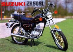 Suzuki TR 50 SD #8