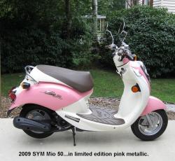 Sym Mio 50 2007 #5