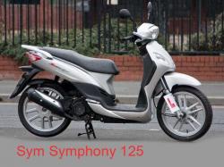 Sym Symphony 125 #4