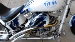 Titan Sidewinder Rubber Mount Chopper 2006 #5