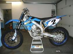 TM racing MX 125 2010 #8