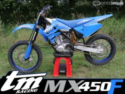 TM racing MX 125 2010 #4