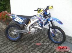 TM racing MX 530 F 2007 #10