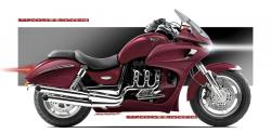 Triumph Rocket III Touring ABS #10