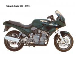 Triumph Sprint 900 1997 #5