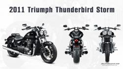 Triumph Thunderbird Storm 2011 #6