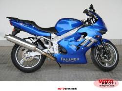 Triumph TT 600 2001 #8