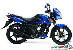 TVS Flame DS 125 2010 #8